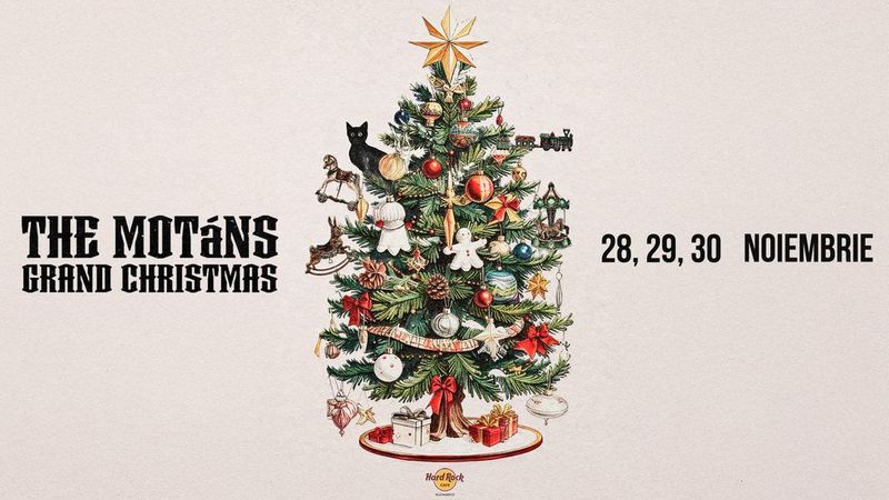Concert The Motans - Grand Christmas | 28 noiembrie | Asociatia Blondie