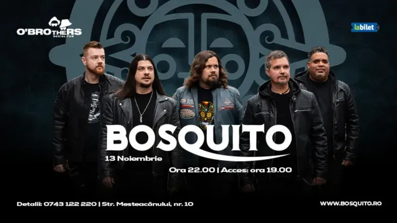 Buzau: Bosquito