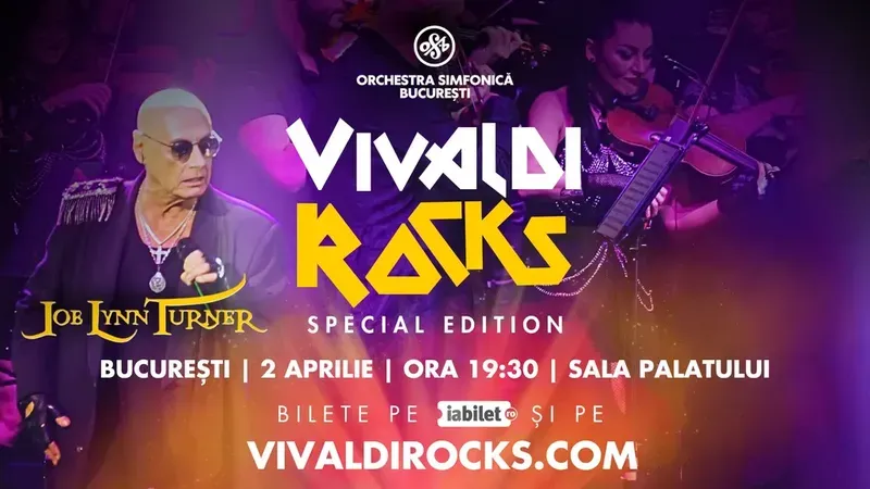 Vivaldi Rocks Special Edition - Orchestra Simfonică București