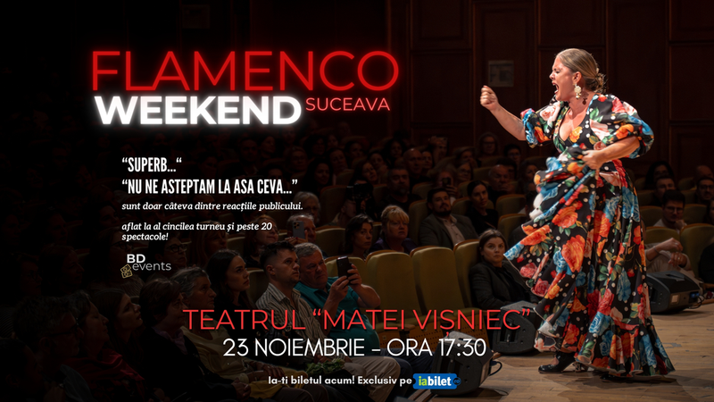 Suceava: Flamenco Weekend