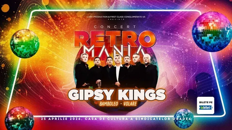 Oradea: Concert Gipsy Kings