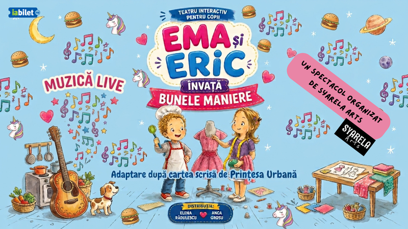 Ema și Eric învață bunele maniere