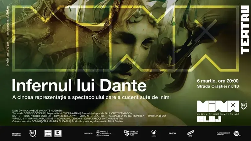 Infernul lui Dante - teatru imersiv