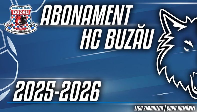 Abonamente HC Buzau Liga Zimbrilor 2025-2026