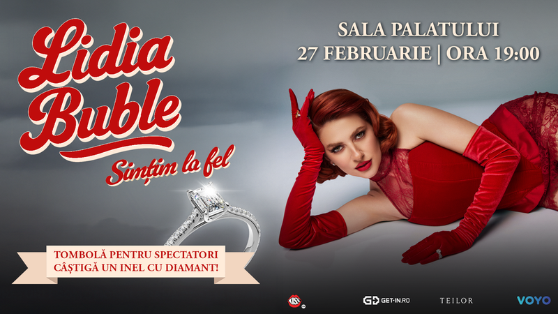 Lidia Buble – Simtim la fel