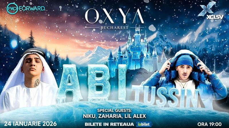 Winter Wonderland x Abi & Tussin