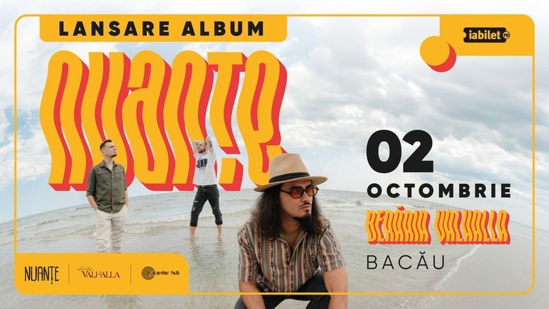 Bacău: Nuante • Lansare de album