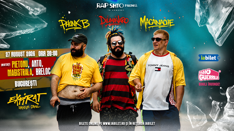 Phunk B, Macanache, Dilimanjaro