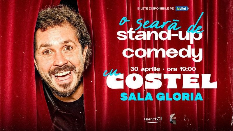 O seara de stand-up cu Costel