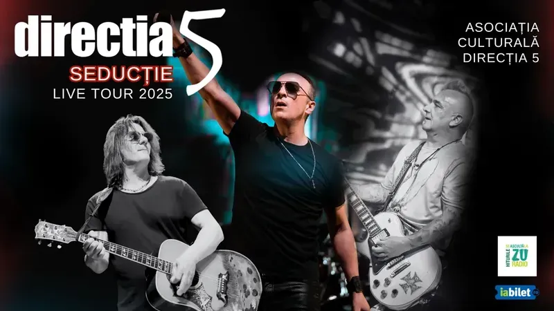 Focsani: Direcția 5 - Seductie Live Tour 2025