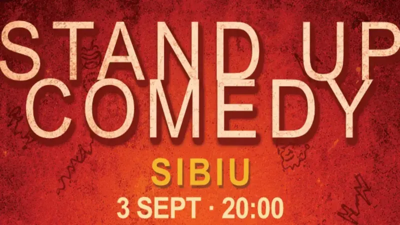 Sibiu: Stand-Up Comedy cu Băra, Sașa & Adrian