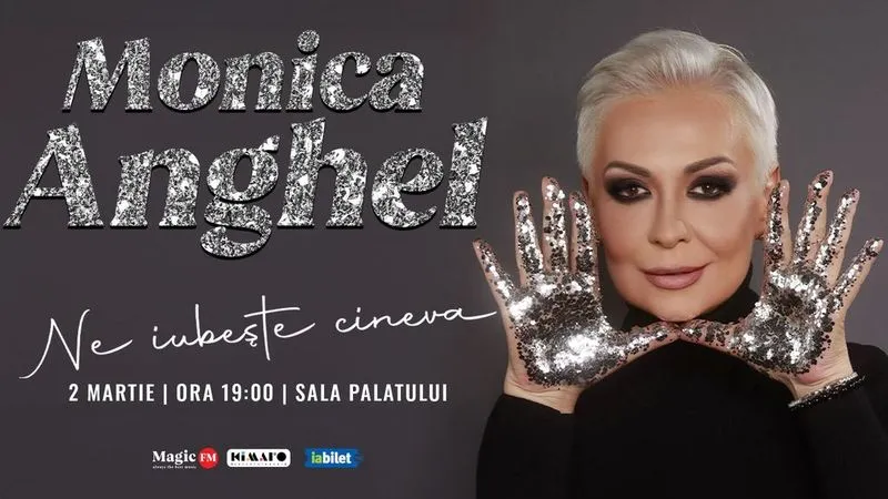 Monica Anghel: Ne iubește cineva