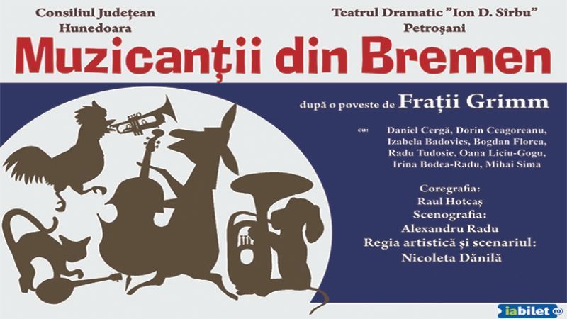 Lupeni: Muzicantii din Bremen
