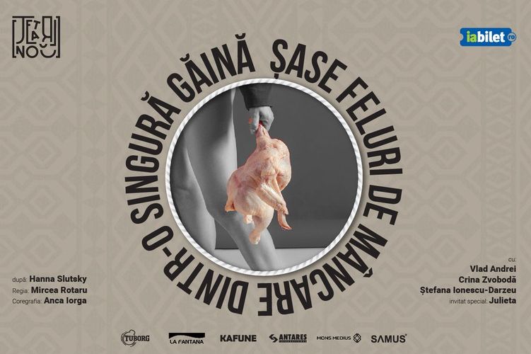 Șase feluri de mâncare dintr-o singură găină