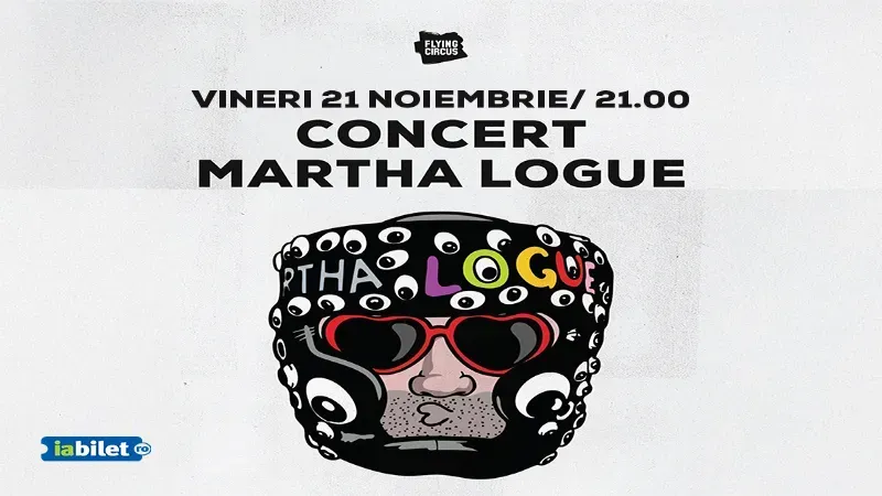 Cluj-Napoca: Concert Martha Logue