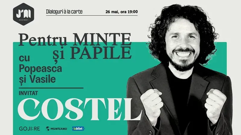 Pentru minte și papile cu Popeasca și Vasile – invitat Costel Bojog