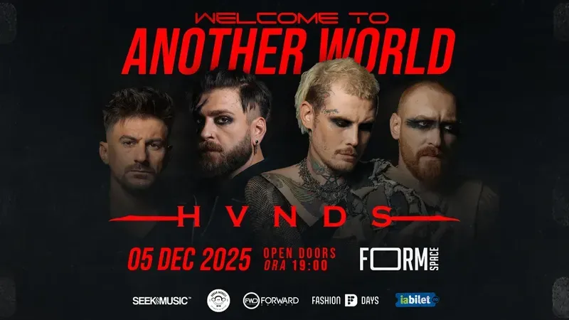 Cluj-Napoca: HVNDS – Welcome to Another World