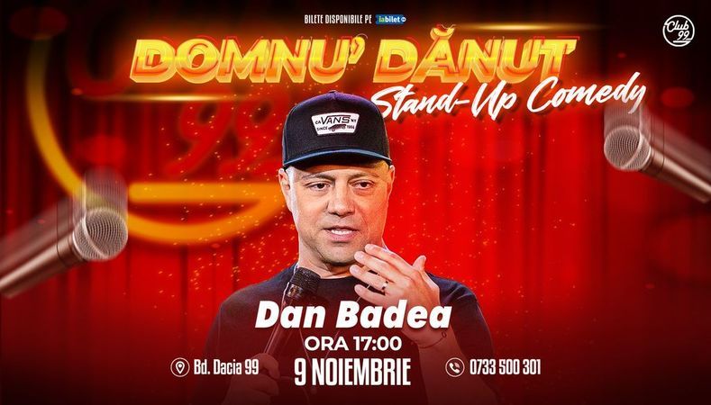 Domnu' Dănuț - Stand Up Comedy cu Dan Badea