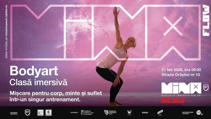 BodyArt - Clasă imersivă la MINA Cluj