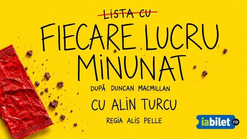 Sibiu: „Fiecare lucru minunat”
