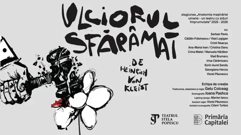 Șerban Pavlu în "Ulciorul sfărâmat" - regia Gelu Colceag