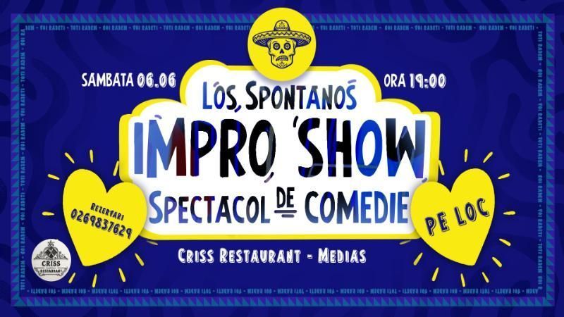Mediaș: Los Spontanos - Impro Show