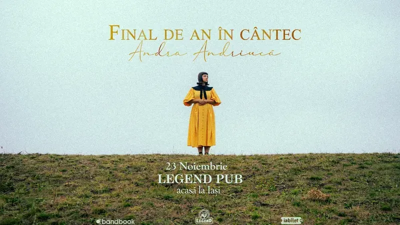 Iasi: Andra Andriuca • Final de an în cântec