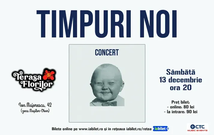 Concert Timpuri Noi