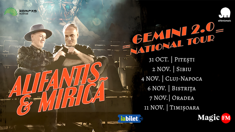 Pitesti: Alifantis & Mirica - Gemini 2.0