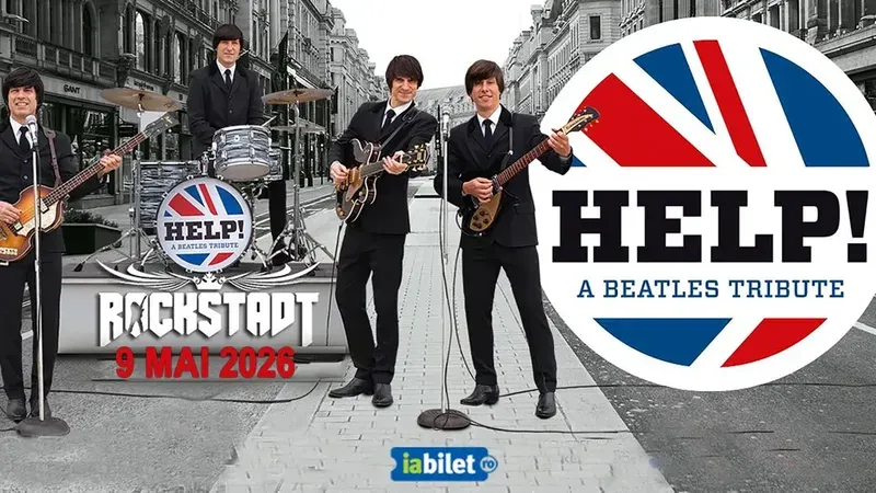 Brasov: HELP! – Help! A Beatles Tribute la Rockstadt!