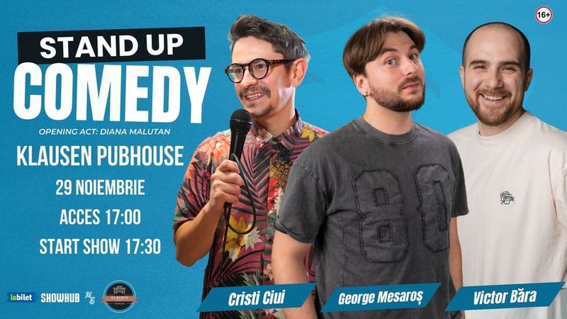Cluj-Napoca: Standup Comedy Show