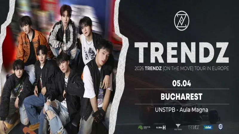 Trendz Live in Bucharest