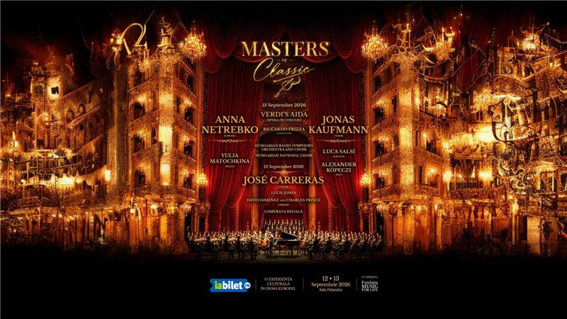 Anna Netrebko & Jonas Kaufmann  | „Masters Of Classic”