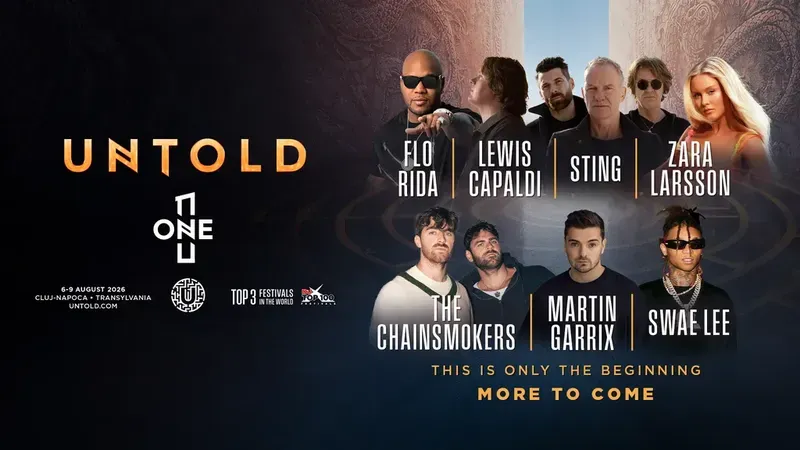 UNTOLD Festival 2026