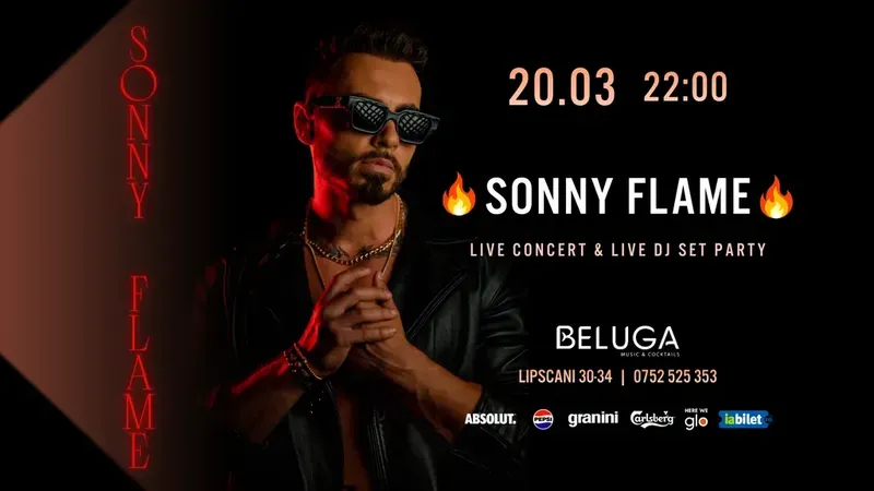 Sonny Flame LIVE Concert