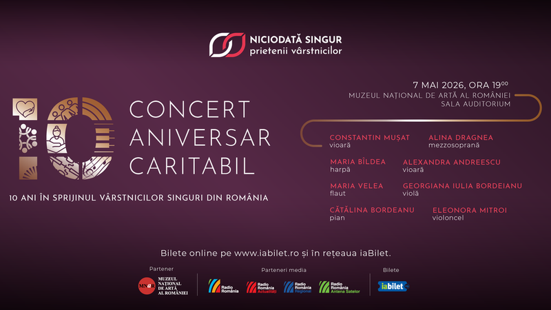 De 10 ani  Împreună - Concert Aniversar Caritabil