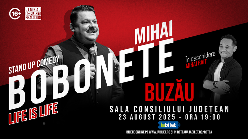 Buzău: Mihai Bobonete - Life is Life - Turneu National 2025