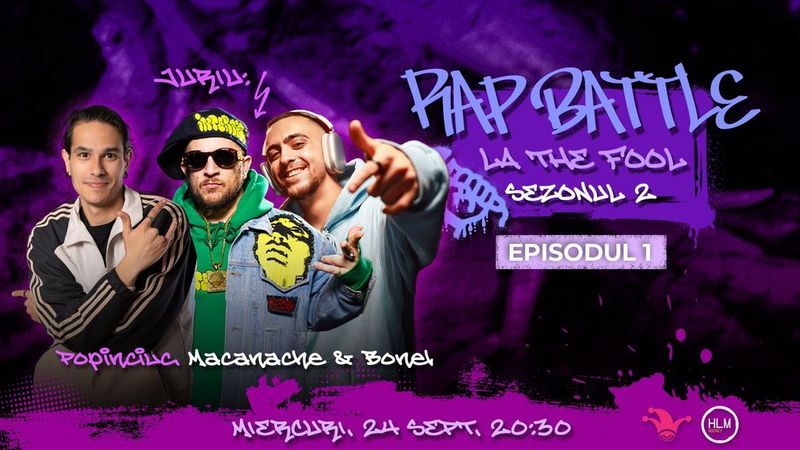 Rap Battle la The Fool - Sezonul 2 - Episodul 1