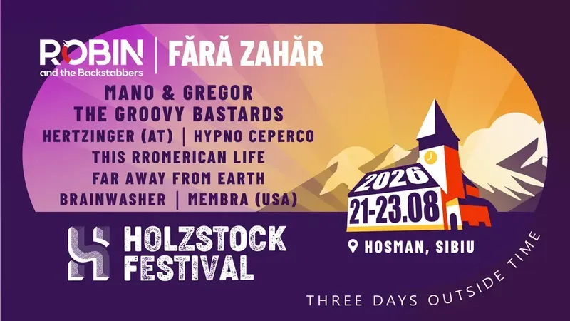 Sibiu: Holzstock Festival