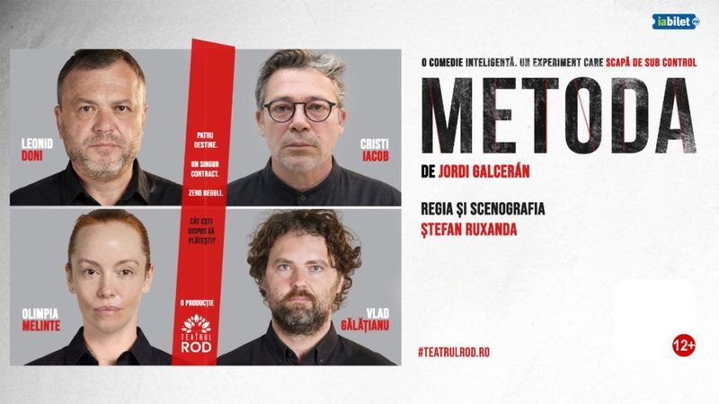 Ploiesti: Metoda - de Jordi Galceran