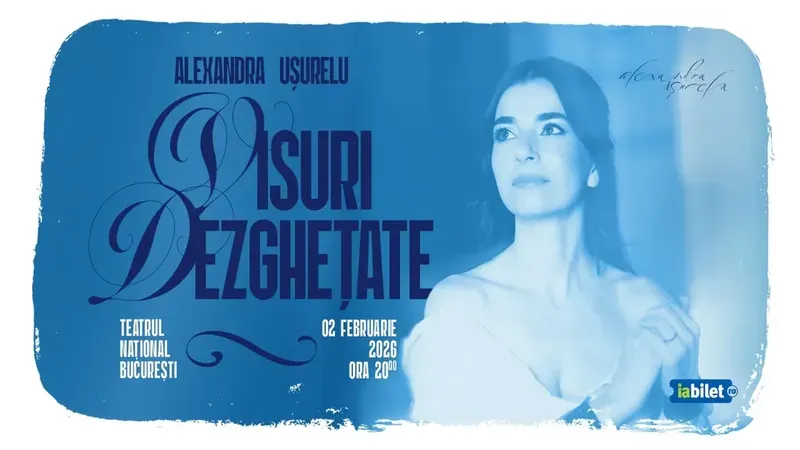 ​Alexandra Ușurelu - Visuri Dezghețate