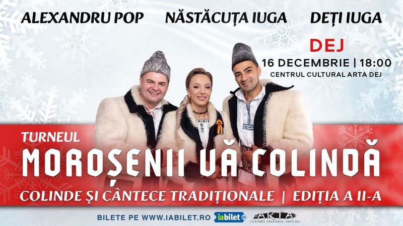 Dej: Moroșenii vă colindă - Colinde si cantece traditionale | Editia a II-a
