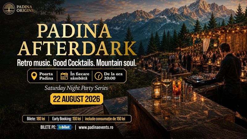 Poarta Padina: Afterdark — Saturday Night Party Series