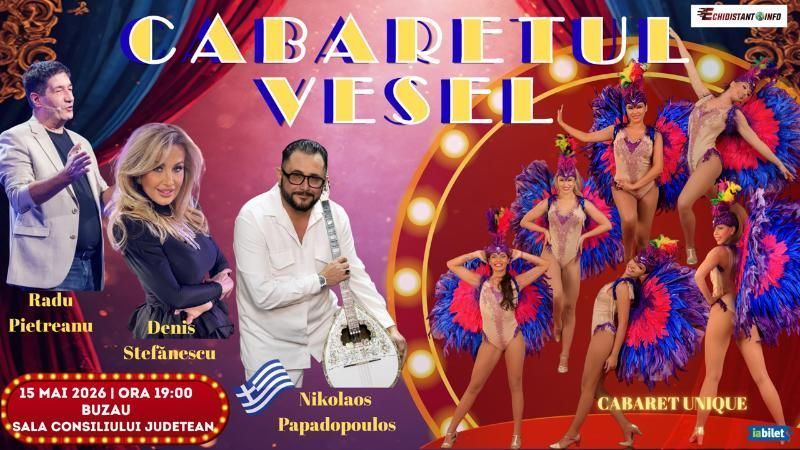 Buzau: Cabaretul Vesel