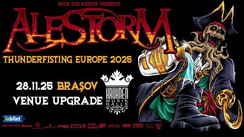 Brașov: Alestorm
