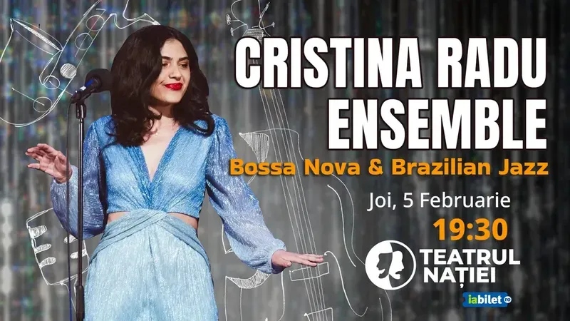Ploiesti: Concert Cristina Radu Ensemble: Bossa Nova & Brazilian Jazz