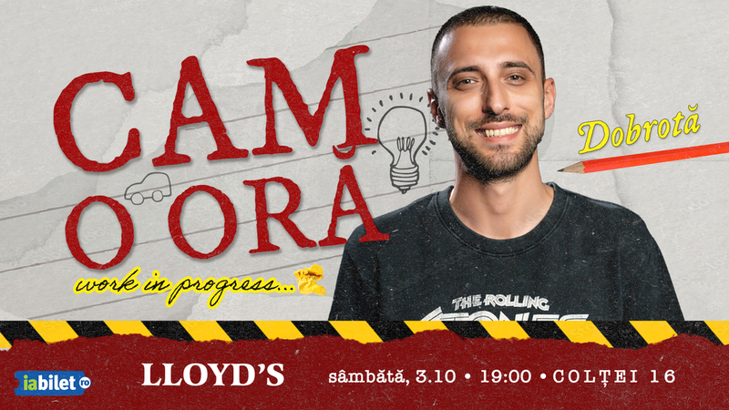 Lloyd's: CAM O ORA cu Dobrota
