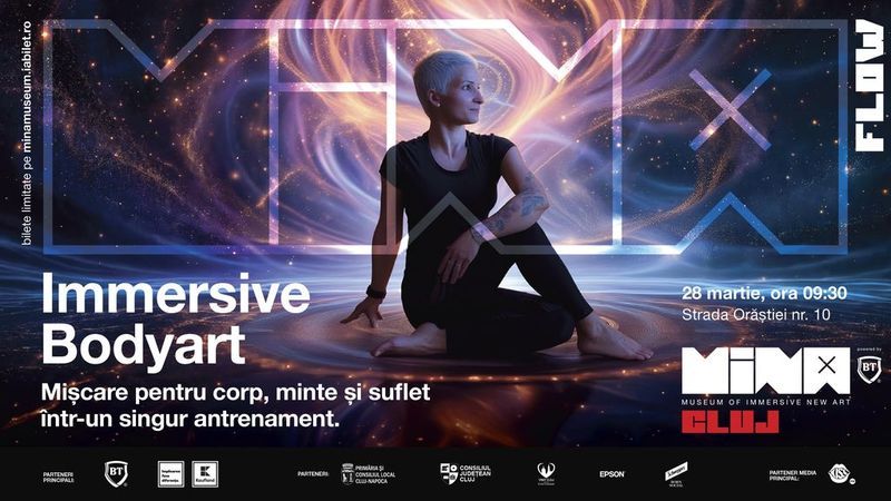 BodyArt - Clasă Imersivă