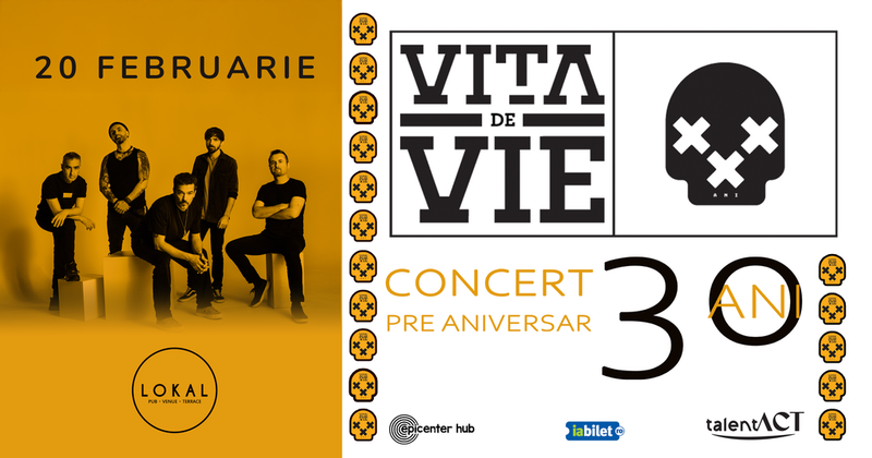 Oradea: Vița de Vie • Concert pre-aniversar #30 de ani •