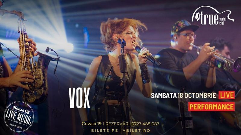 Live Performance – VOX